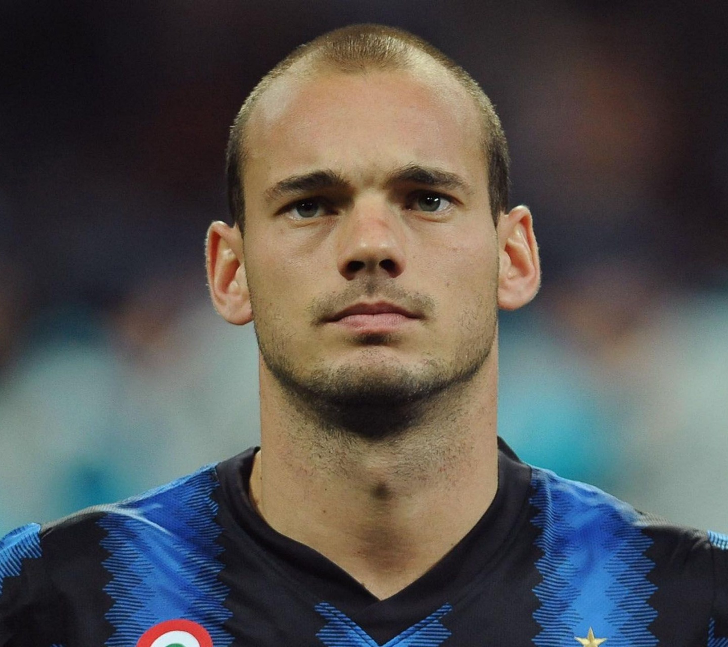 Wesley Sneijder Dutch Football Athlete1