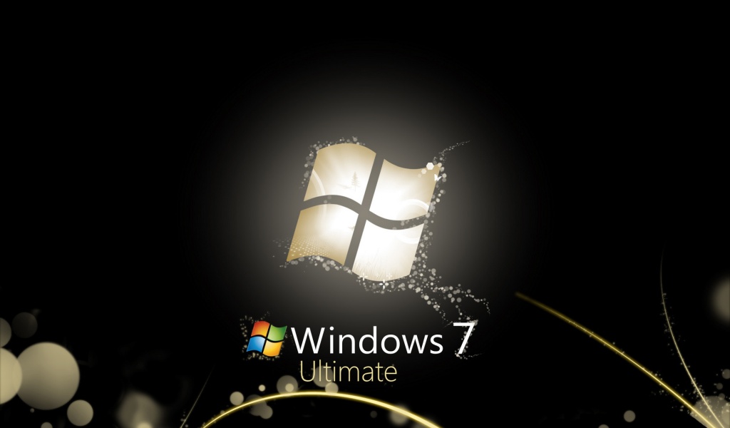 Windows 7 Ultimatebright Black Computer1