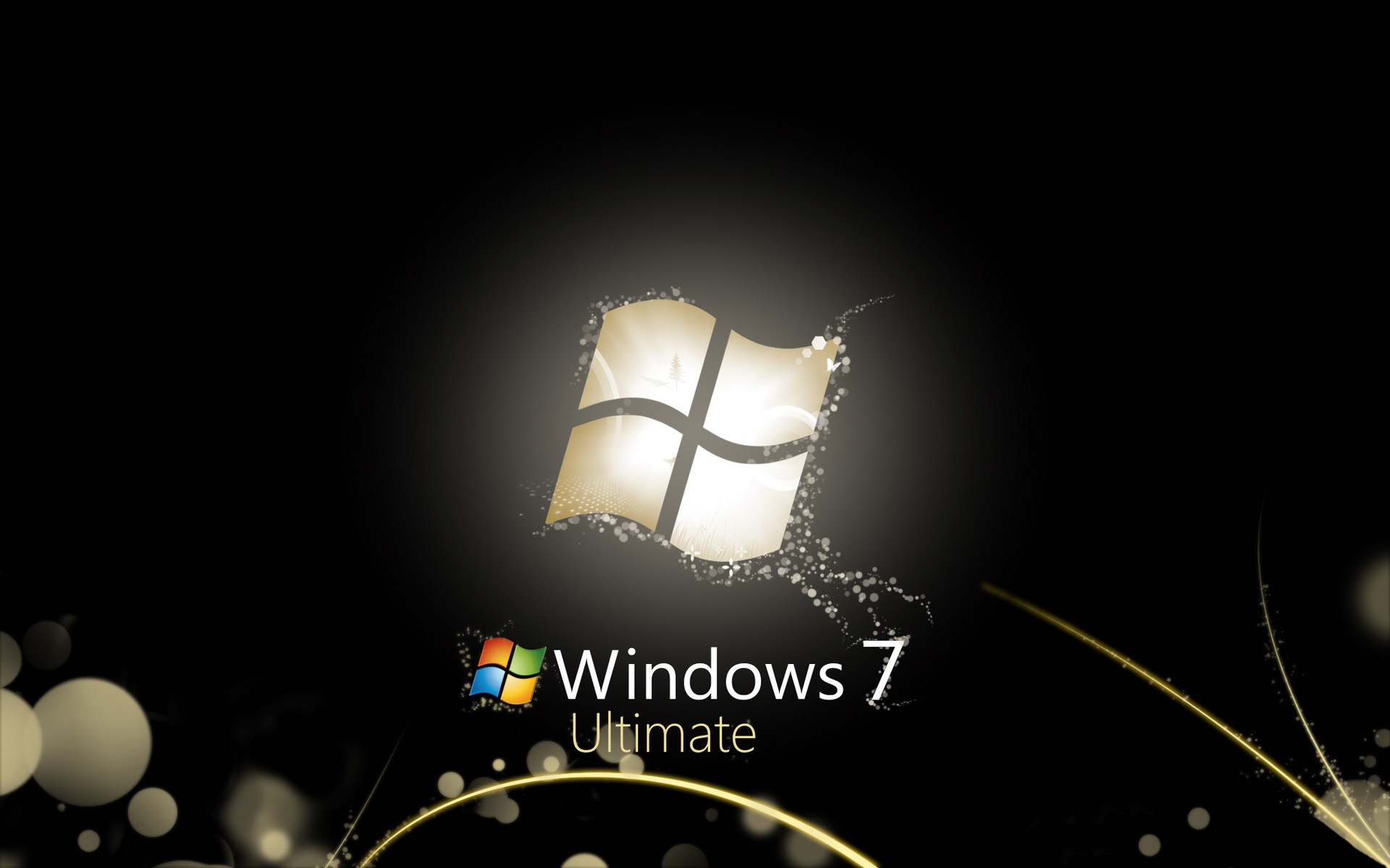 Windows 7 Ultimatebright Black Computer1
