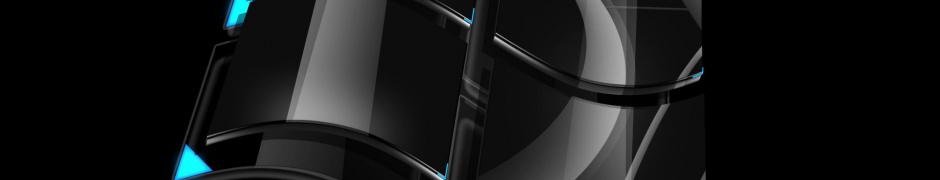 Windows Dark Glass Logo Computer