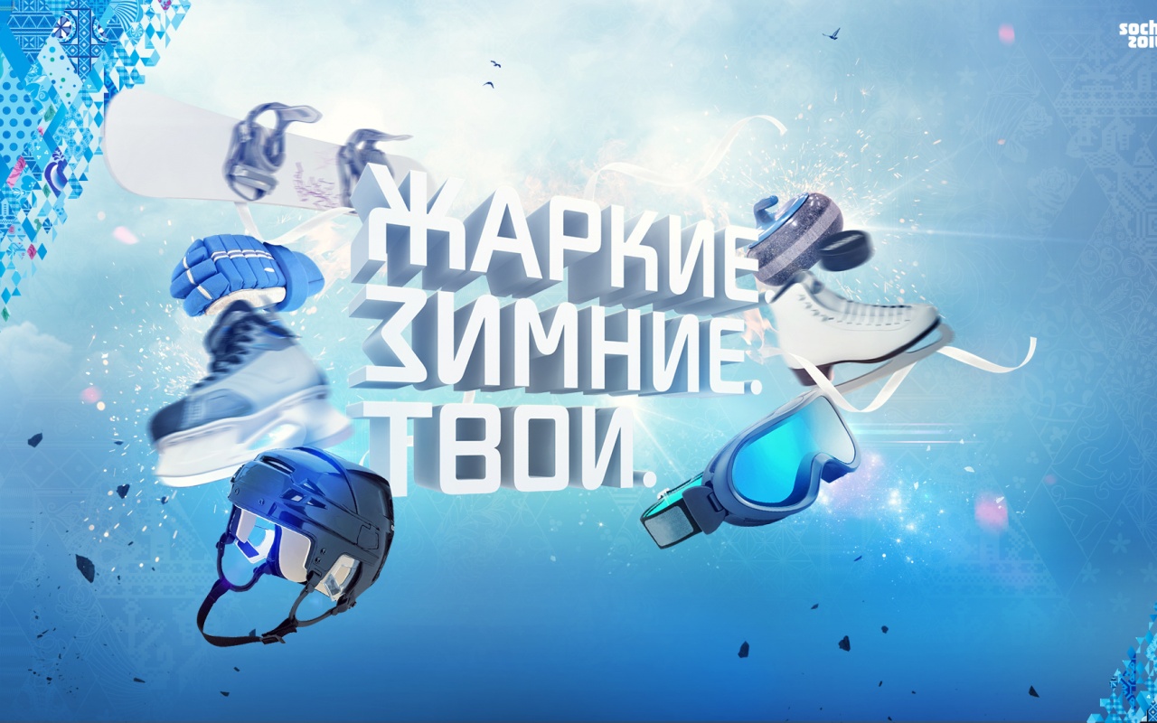 Winter Olympic Games In Sochi 2014