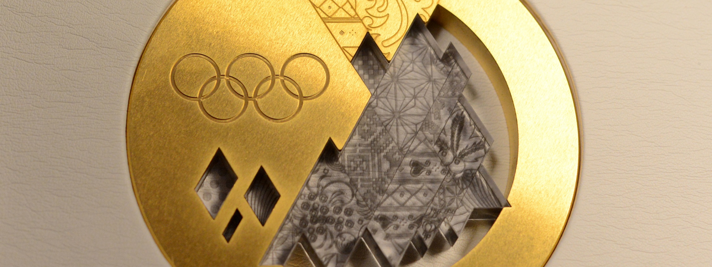 Winter Olympic Gold Medal Sochi