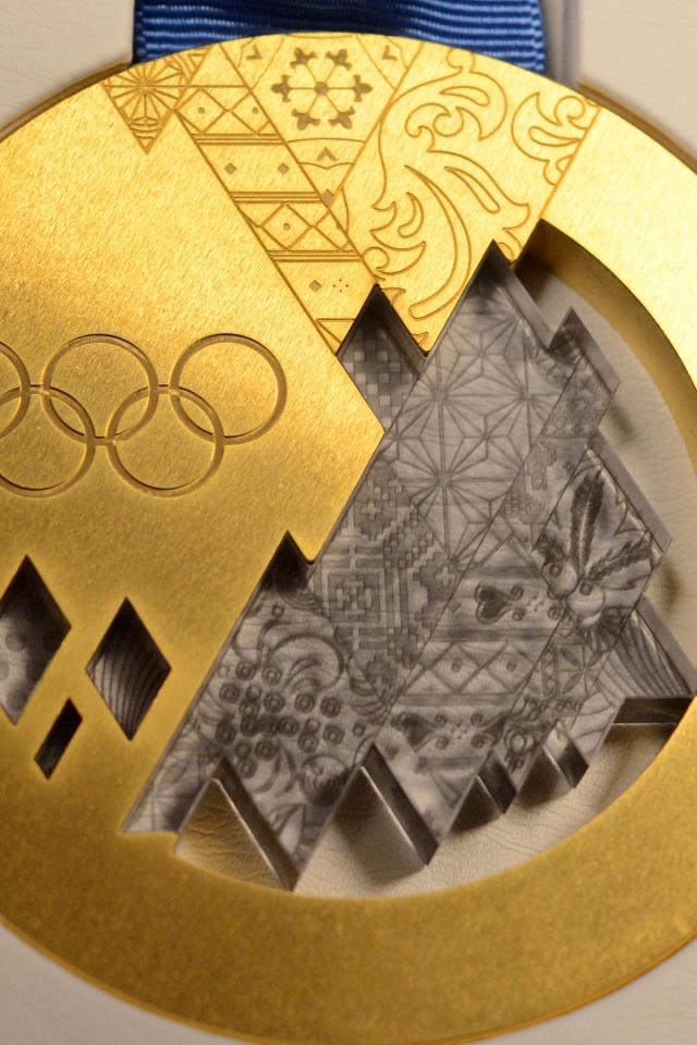 Winter Olympic Gold Medal Sochi