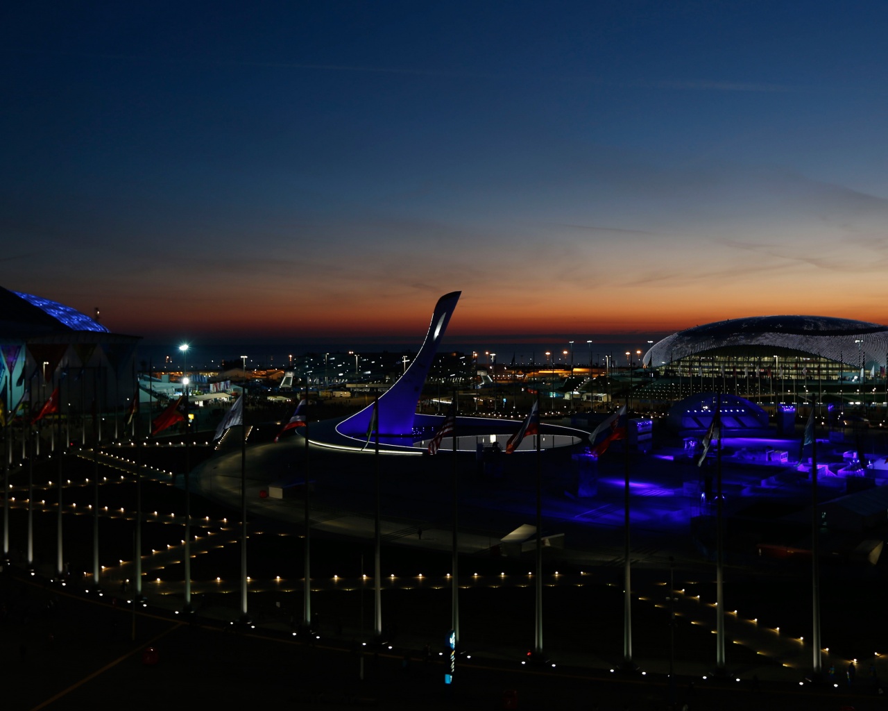 Winter Olympic Park - Sochi 2014