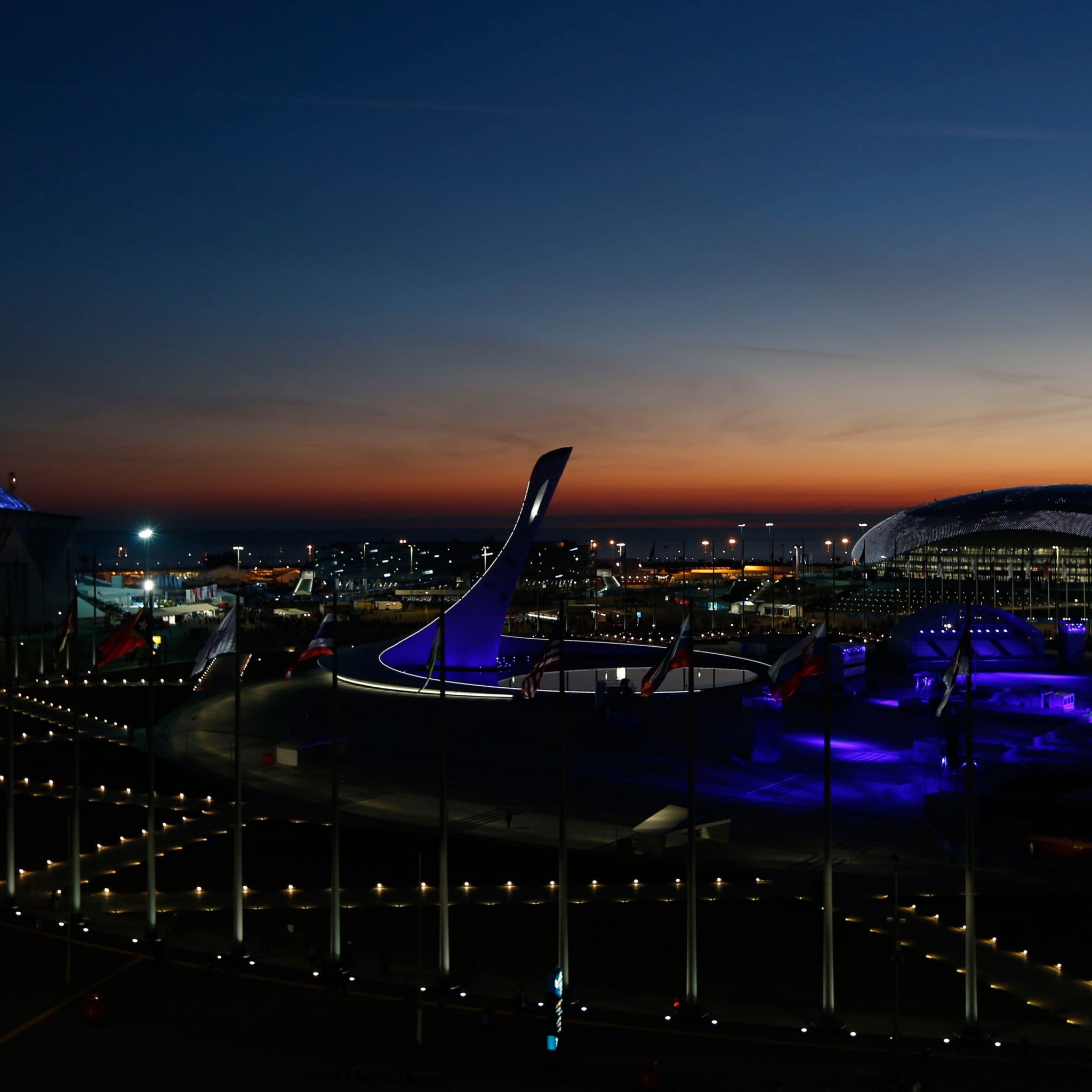 Winter Olympic Park - Sochi 2014