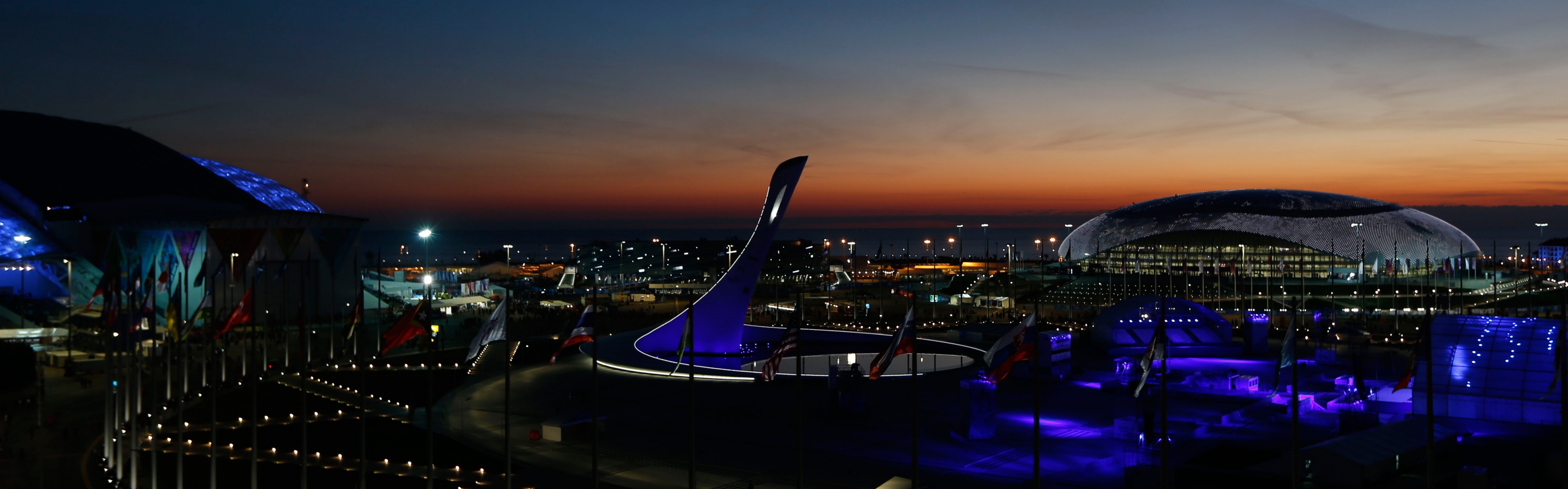 Winter Olympic Park - Sochi 2014