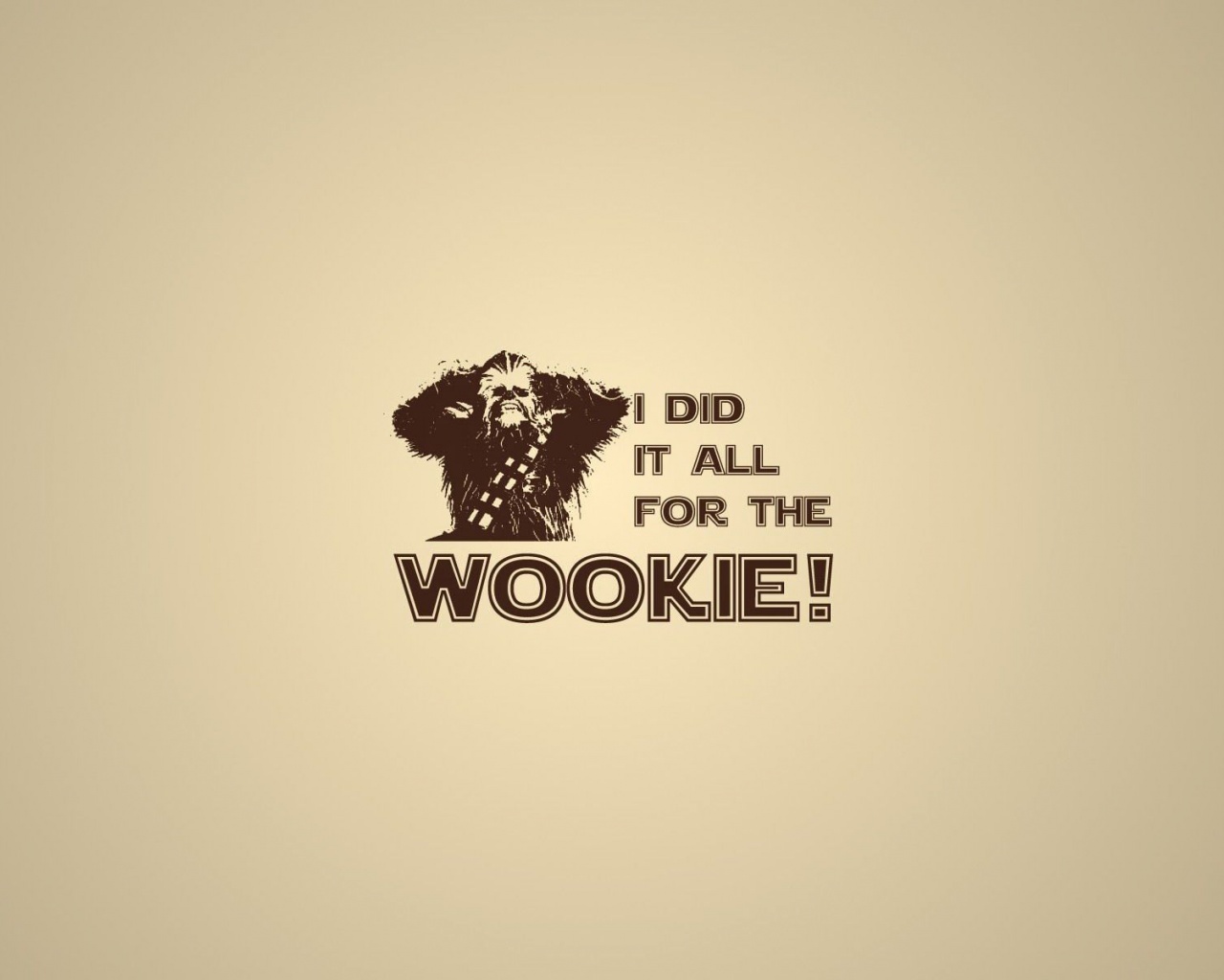 Wookiee Star Wars Humor Funny Chewbacca