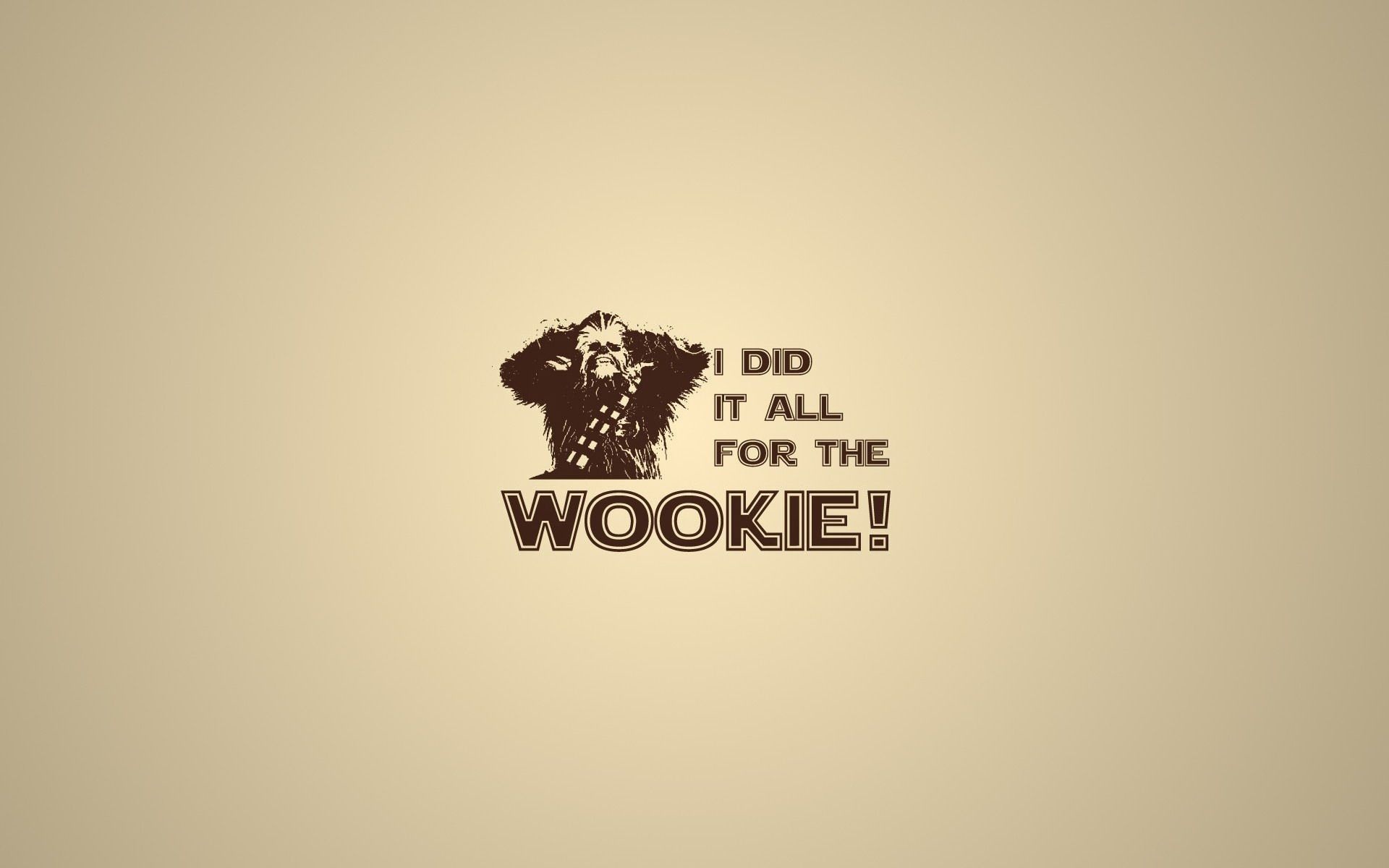 Wookiee Star Wars Humor Funny Chewbacca