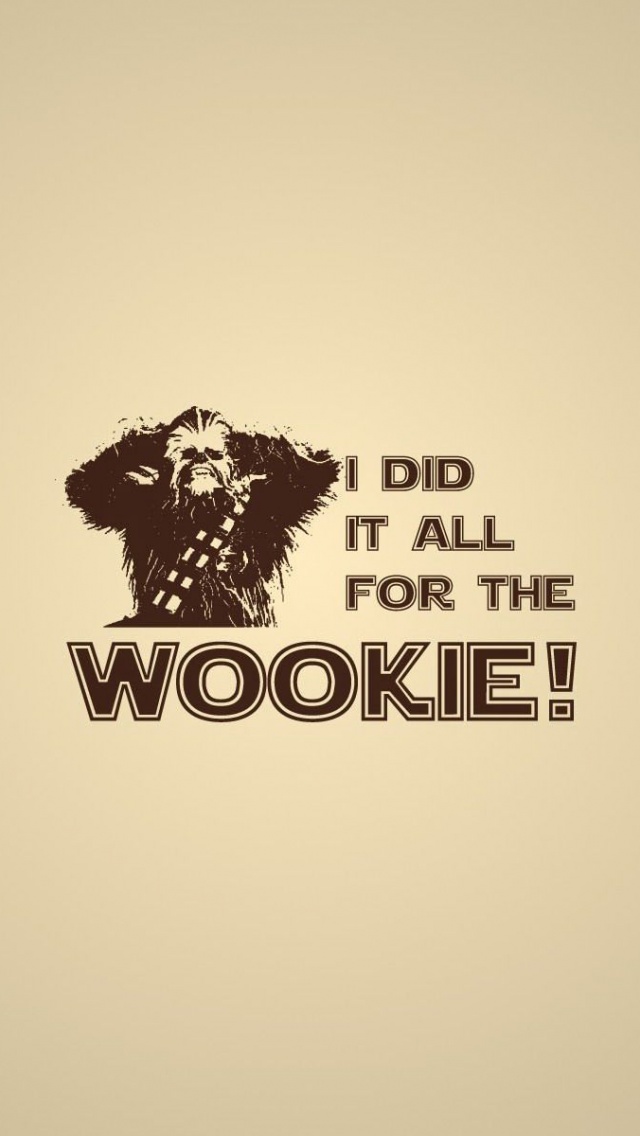 Wookiee Star Wars Humor Funny Chewbacca