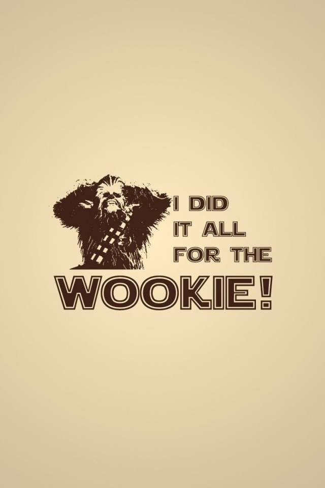 Wookiee Star Wars Humor Funny Chewbacca