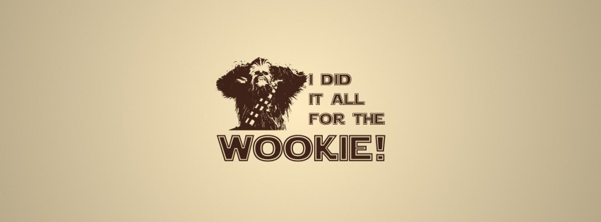 Wookiee Star Wars Humor Funny Chewbacca