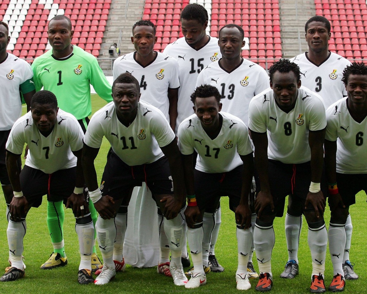 World Cup Ghana National Football Team Popularly Known As Black Stars