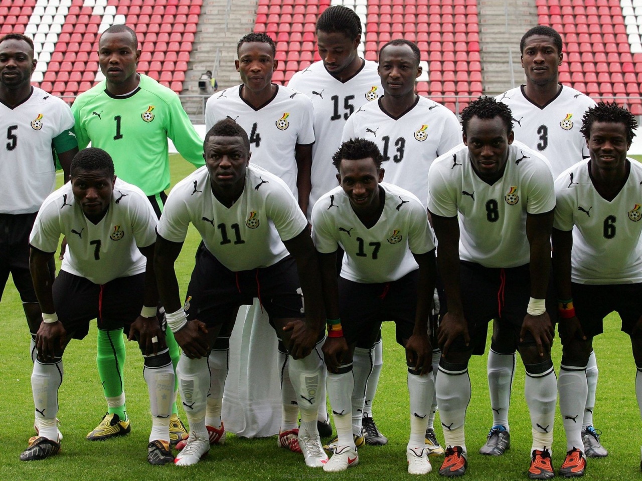 World Cup Ghana National Football Team Popularly Known As Black Stars