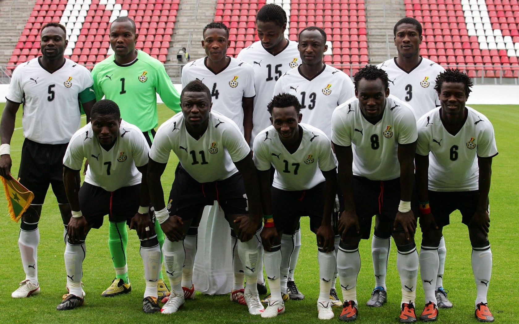 World Cup Ghana National Football Team Popularly Known As Black Stars