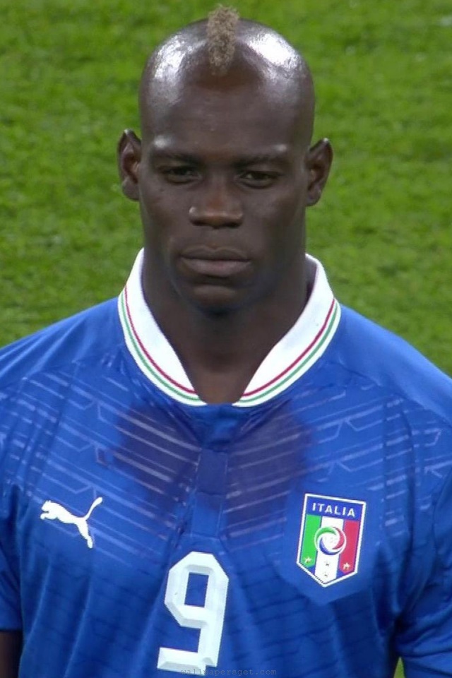 World Cup Italy National Football Team Players Balotelli