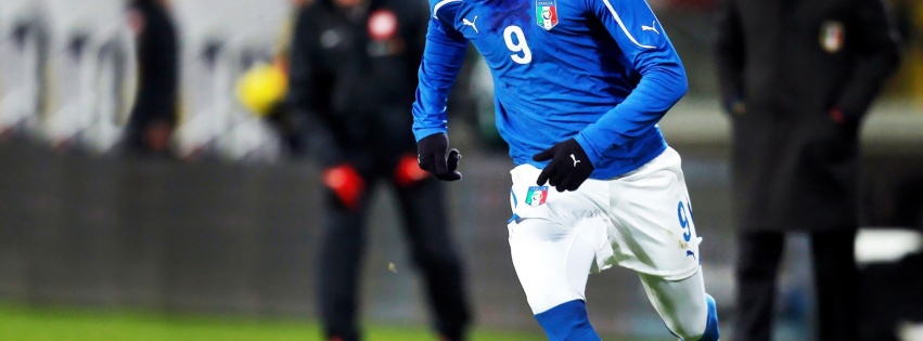 World Cup Italy National Football Team Players Mario Balotelli