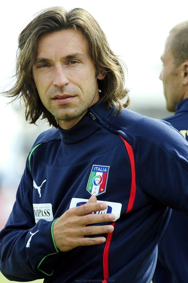 World Cup Italy National Football Team Super Players Andrea Pirlo