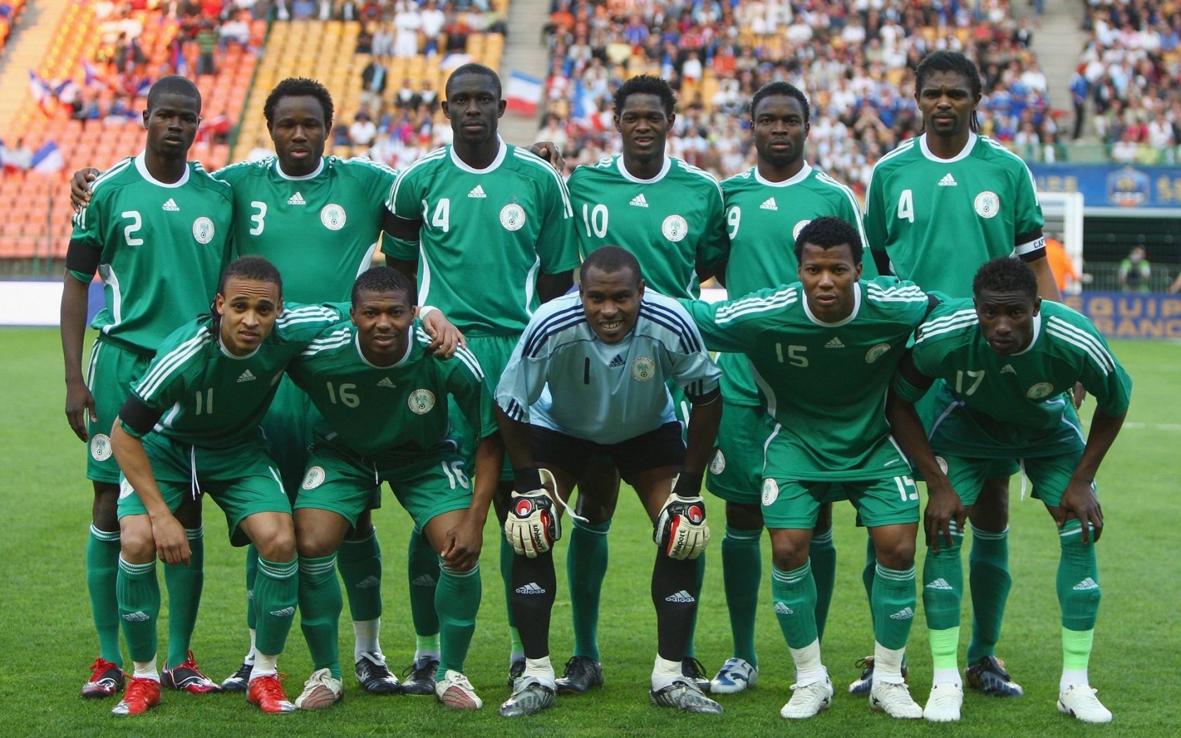World Cup Nigeria National Football Team