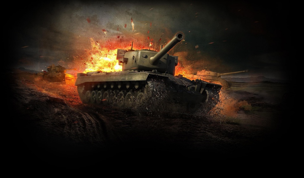 World Of Tanks War Scenes