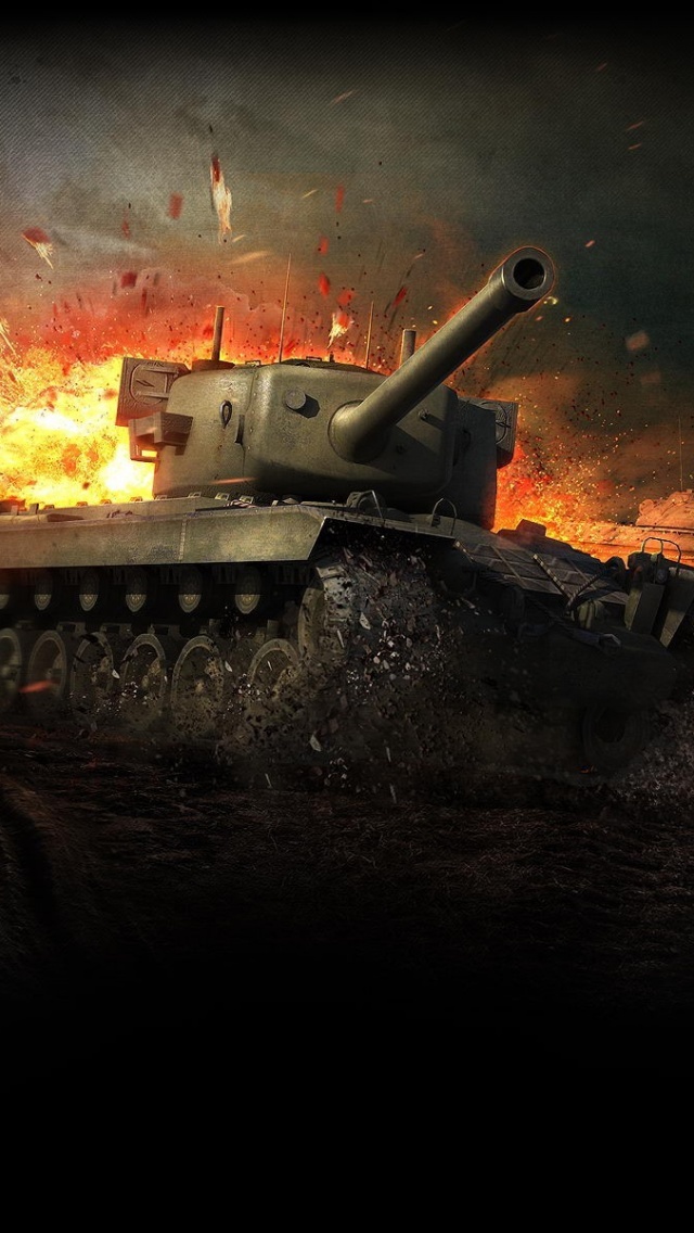 World Of Tanks War Scenes