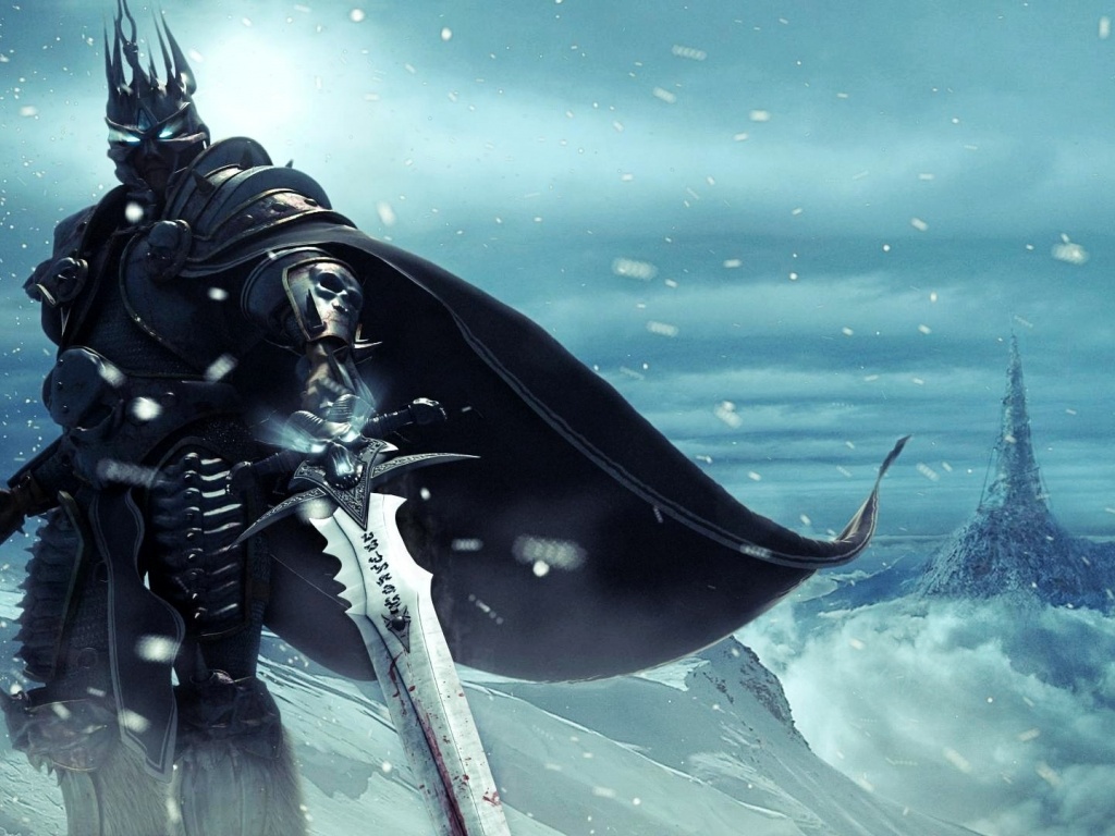 World Of Warcraft Arthas The Lich King