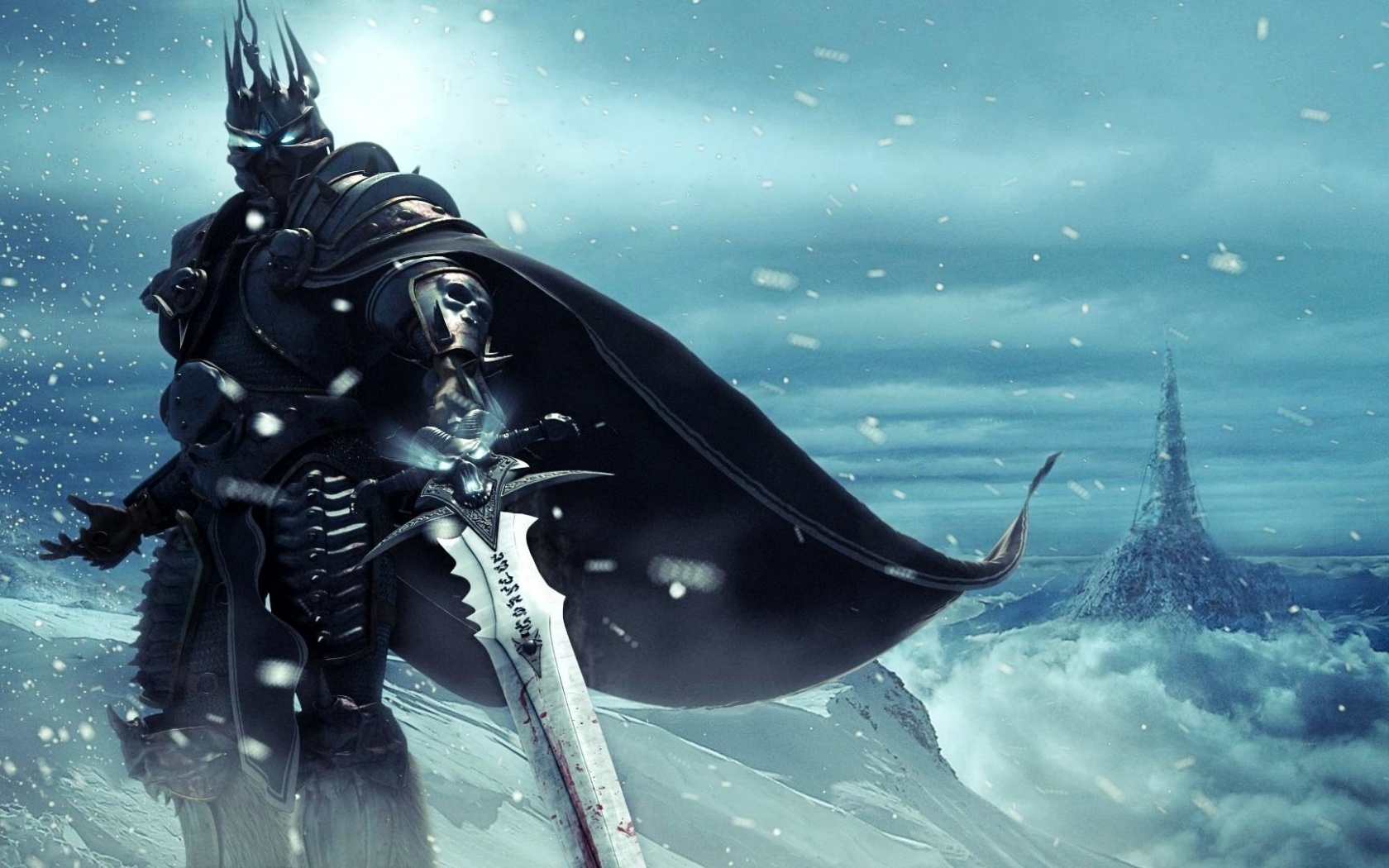 World Of Warcraft Arthas The Lich King