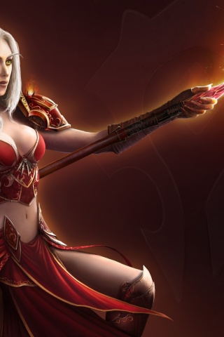 World Of Warcraft Wow Blood Elf Elf Mage