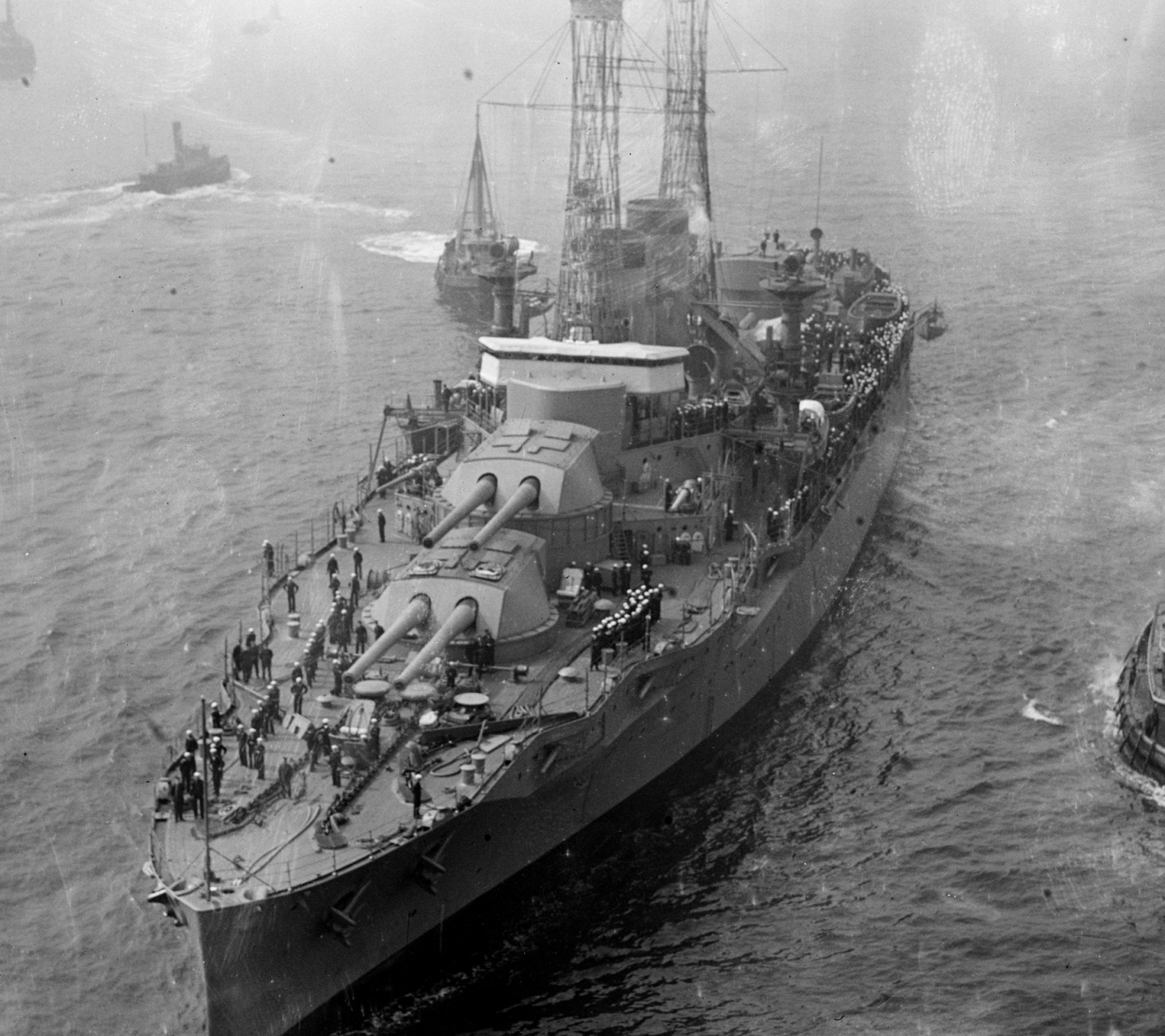 World War 2 Battleship