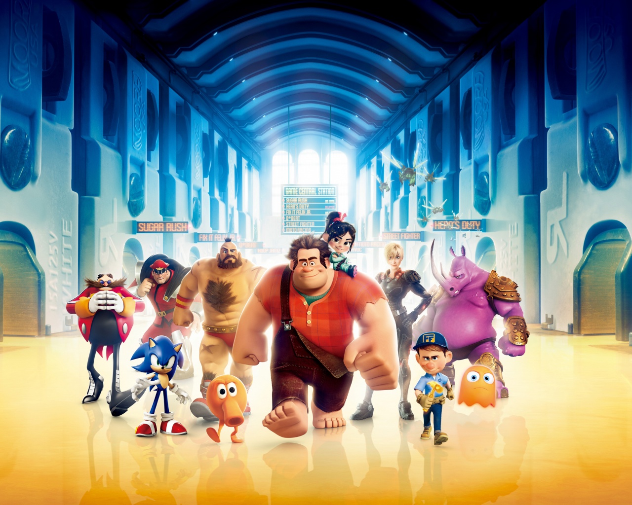 Wreck It Ralph 3D Movie