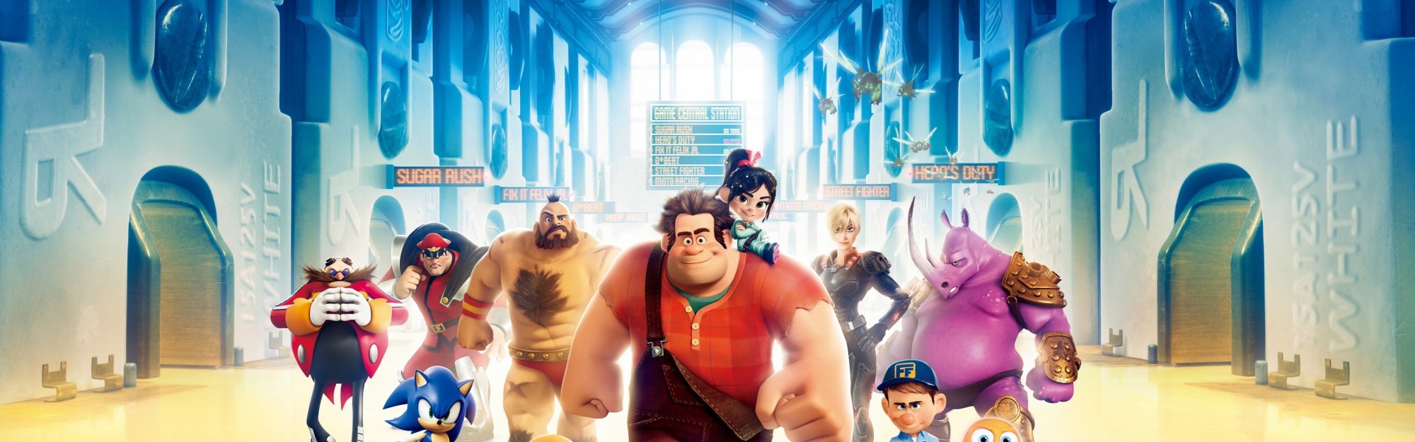 Wreck It Ralph 3D Movie