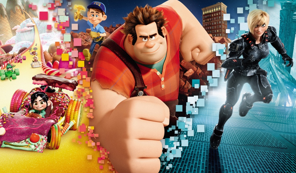 Wreck It Ralph Movie