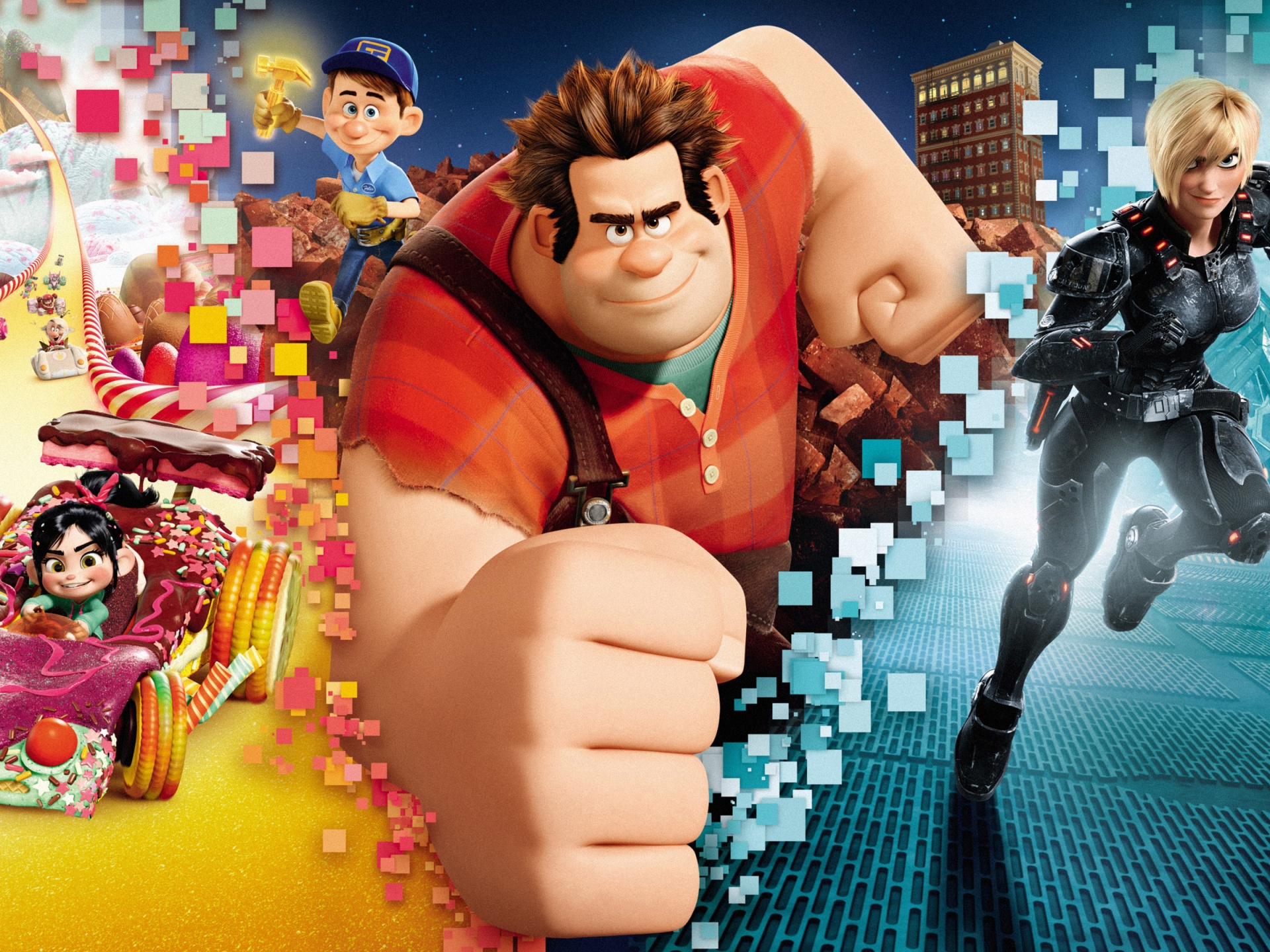 Wreck It Ralph Movie.