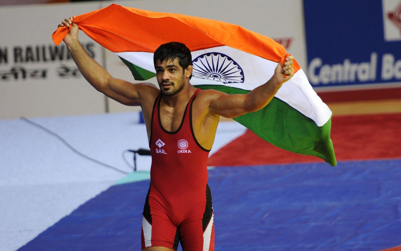 Wrestling Sushil Kumar Indian World Champion Wrestler