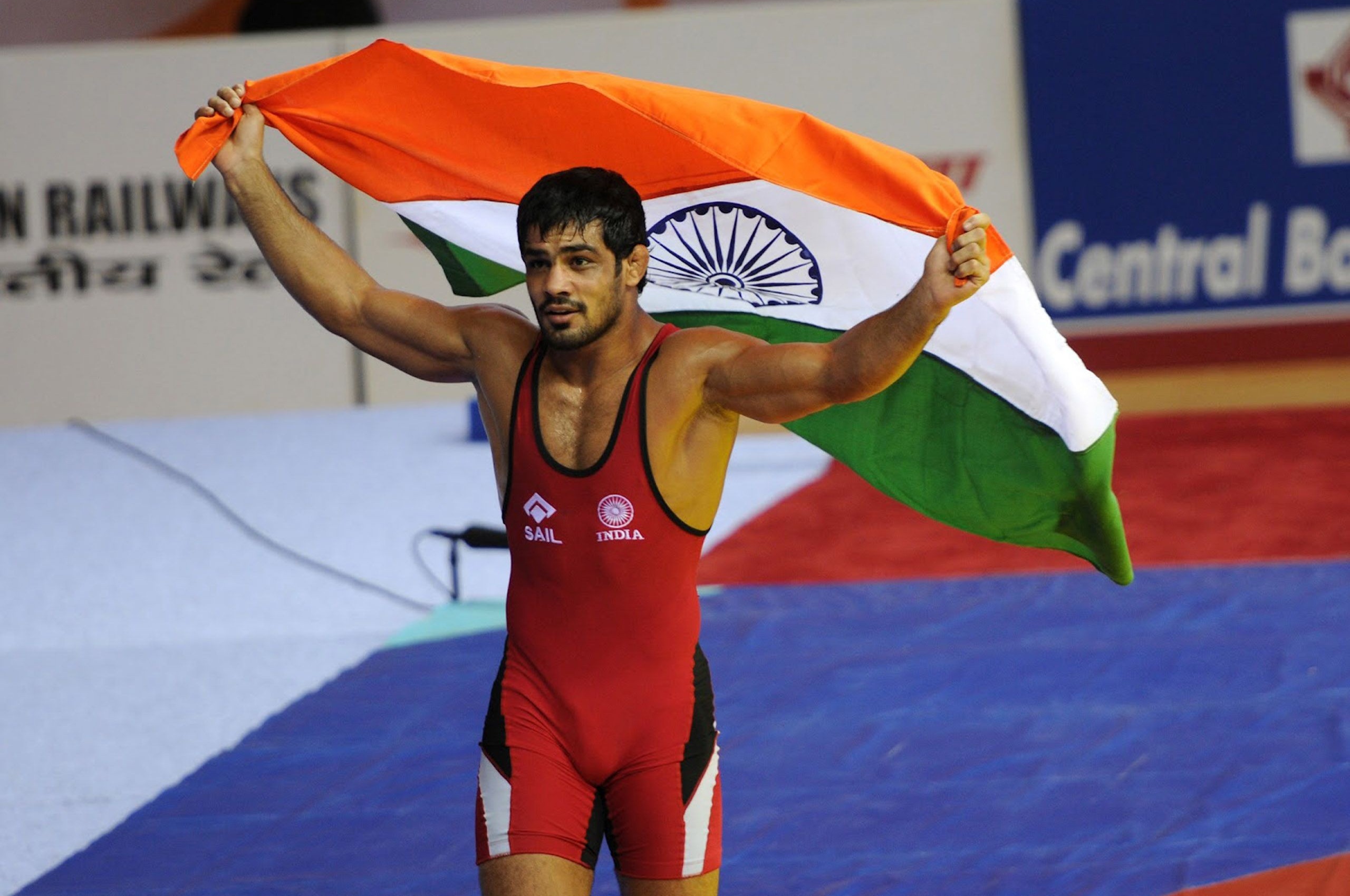 Wrestling Sushil Kumar Indian World Champion Wrestler