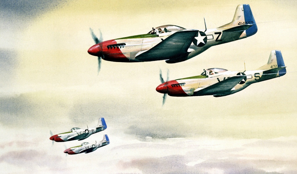 Wwii Aviation Artwork