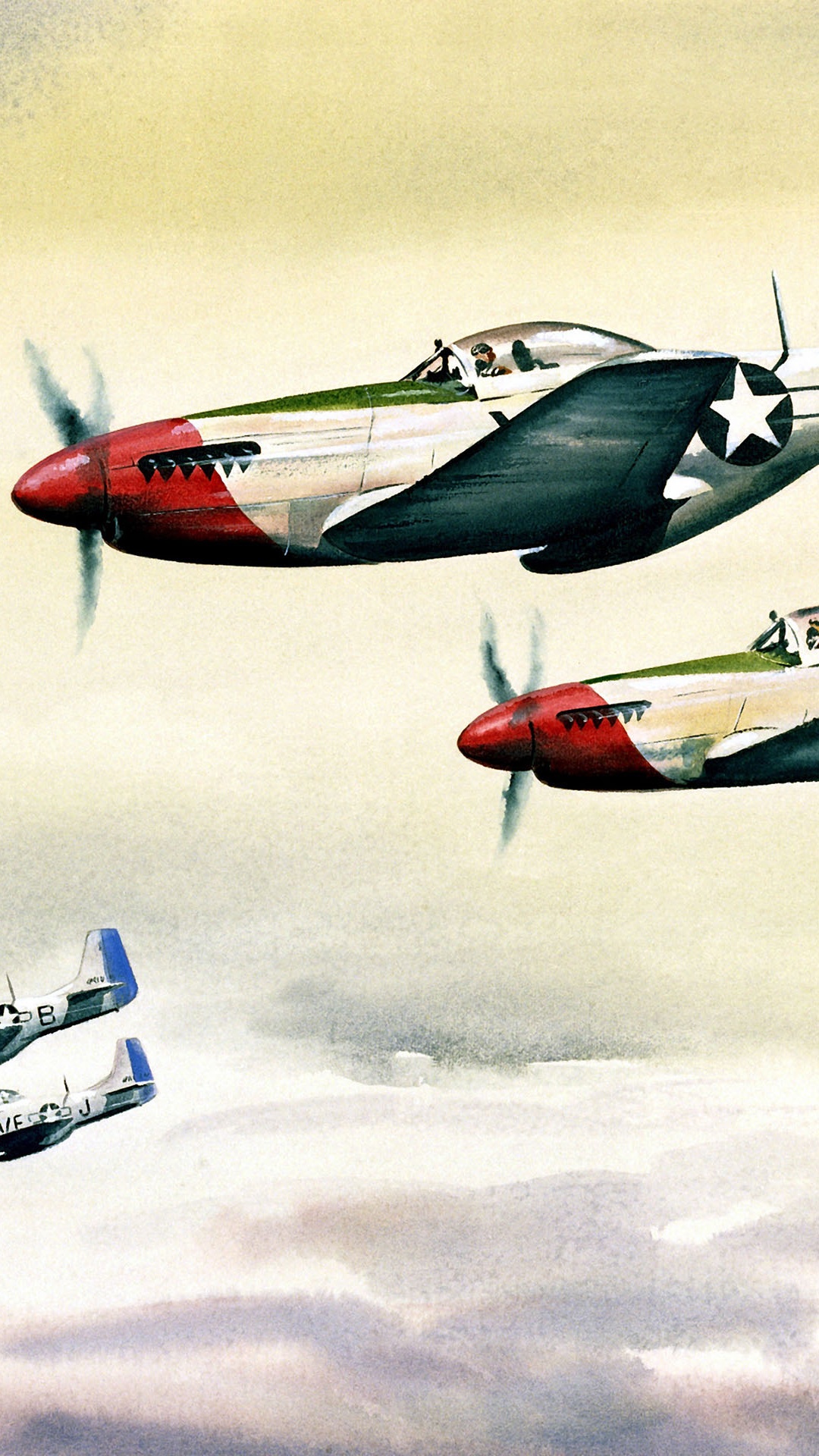 Wwii Aviation Artwork