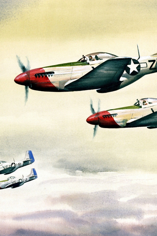 Wwii Aviation Artwork