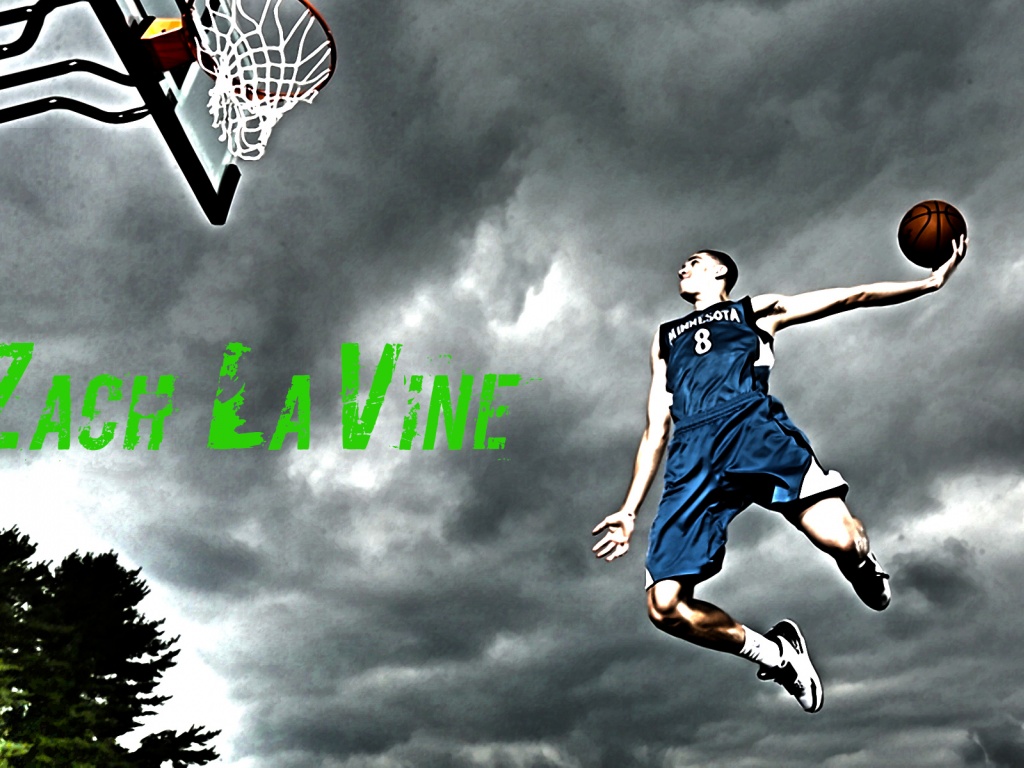 Zach LaVine 2015 Slam Dunk Champion