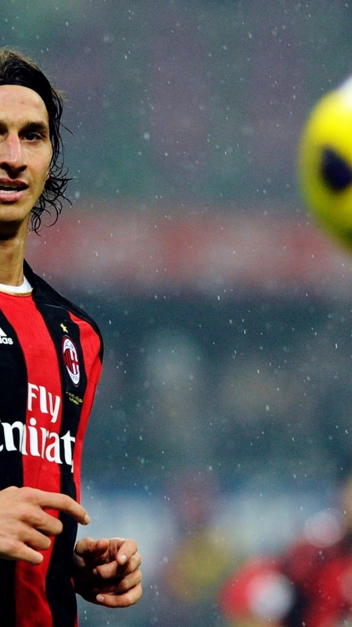 Zlatan Ibrahimovic - Football Player